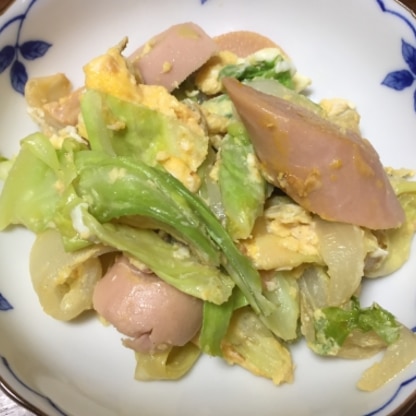 玉ねぎは甘くて、キャベツはシャキシャキ！とっても美味しかったです♪